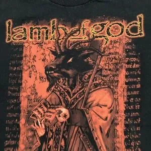 Hanes | Shirts & Tops | 200s Lamb Of God Tshirt Metal Band